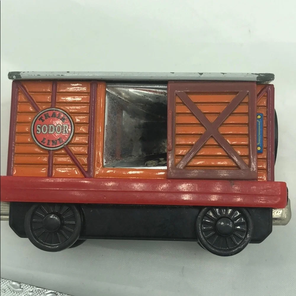 Thomas & Friends Jack Jumps In Movie Car Sodor Line Diecast Train Car Vintage
